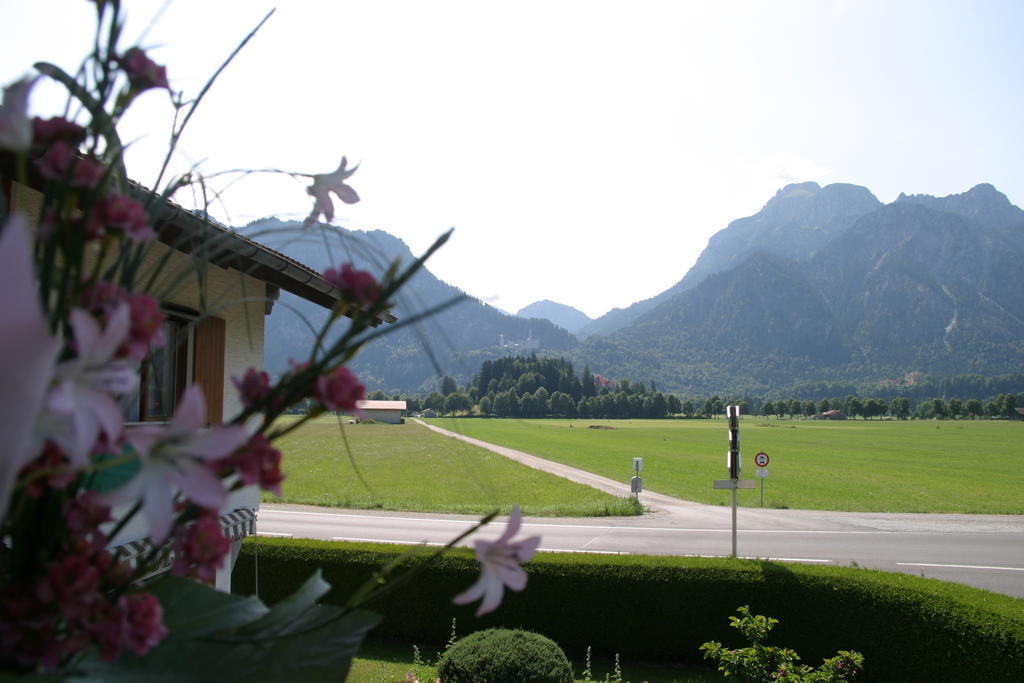 Gaestehaus Elisabeth Schwangau Exterior photo